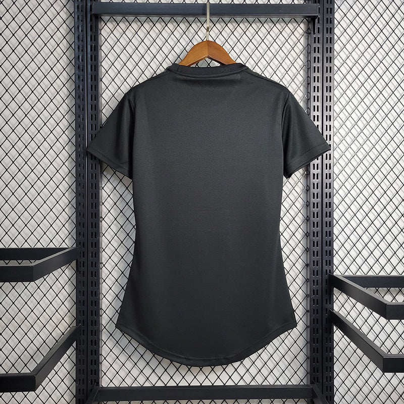Camisa Flamengo Feminina 2023/24 Black Edição Especial