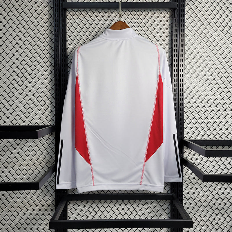 Corta vento Flamengo 2023/24 branco