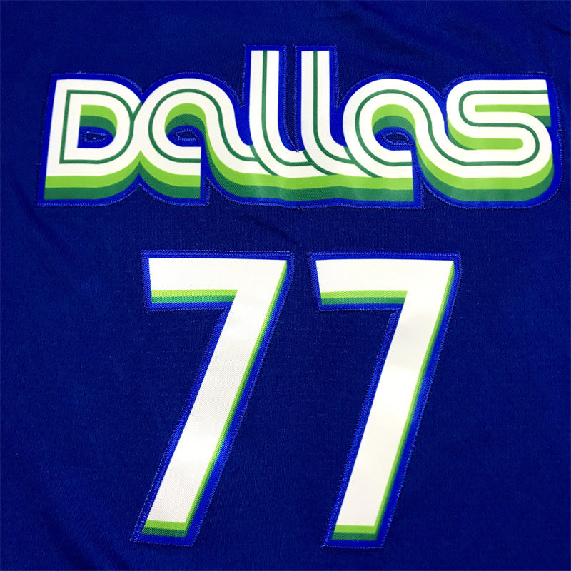 Dallas Mavericks- Doncic 77 NBA