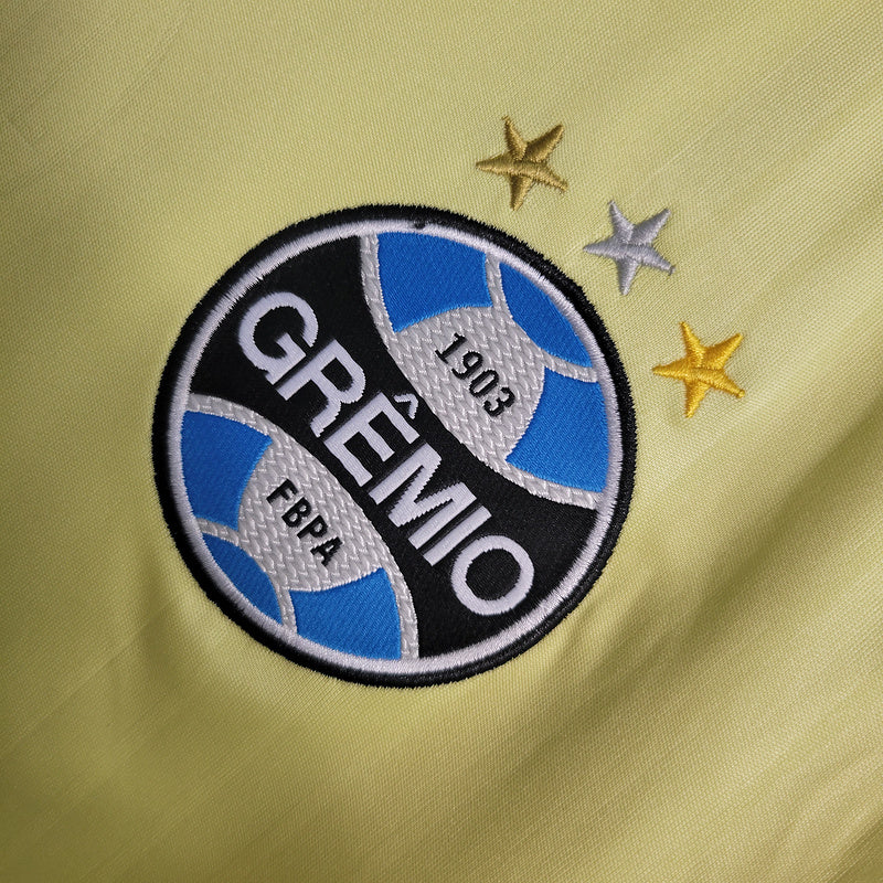 Camisa Grêmio 2023/24 goleiro yellow