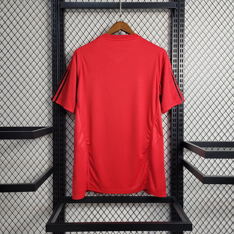Camisa Flamengo 2023/24 treino vermelha