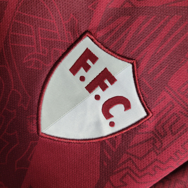 Camisa Fluminense 2023/24 Feminina grená