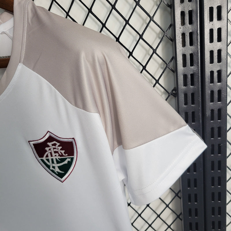 Camisa Fluminense 2023/24 Feminina Treino cinza