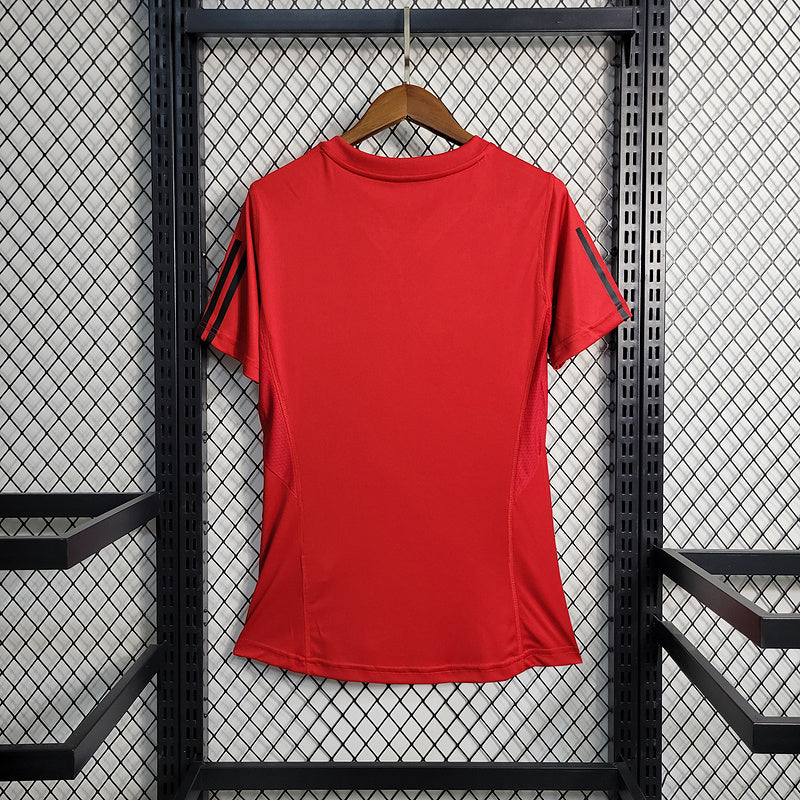 Camisa Flamengo 2023/24 Feminina red