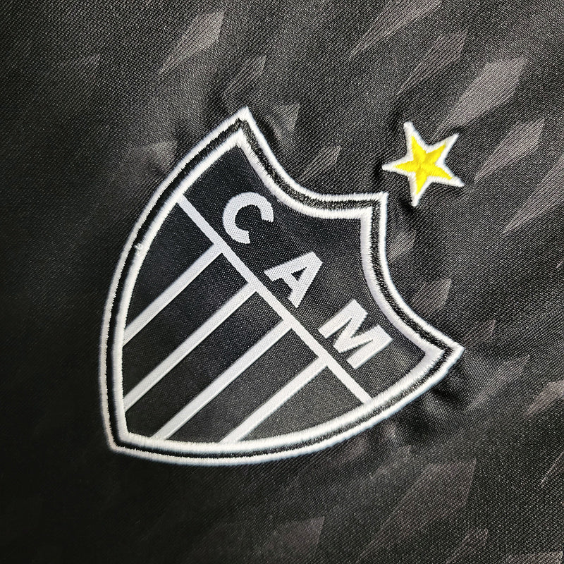 Camisa Atlético Mineiro 2023/24 Black goleiro