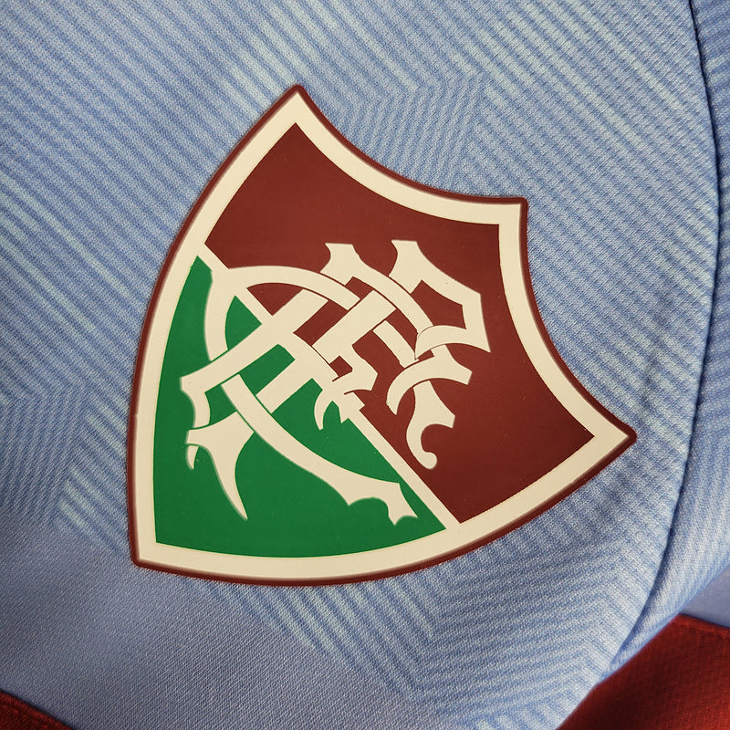 Camisa Fluminense 2023/24 Feminina Treino Red