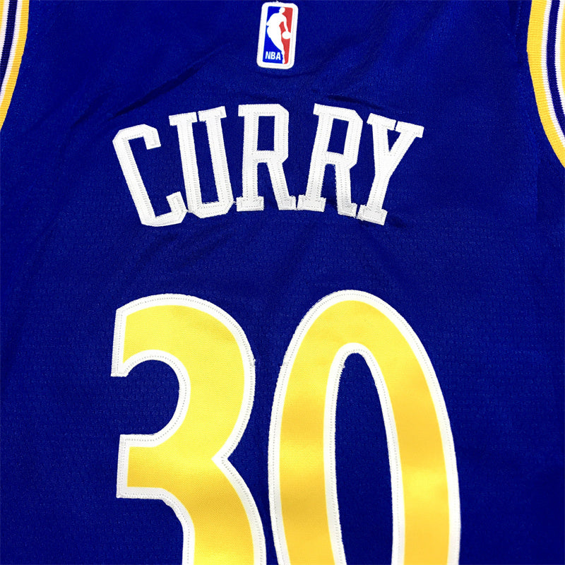 Golden State Warriors- Curry 30 azul NBA