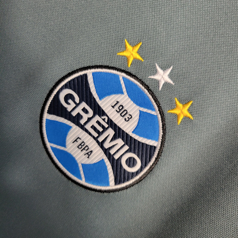 Camisa Grêmio 2023/24 Treino cinza