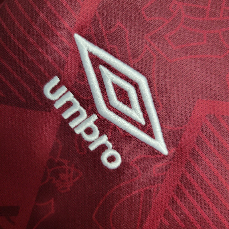 Camisa Fluminense 2023/24 Feminina grená