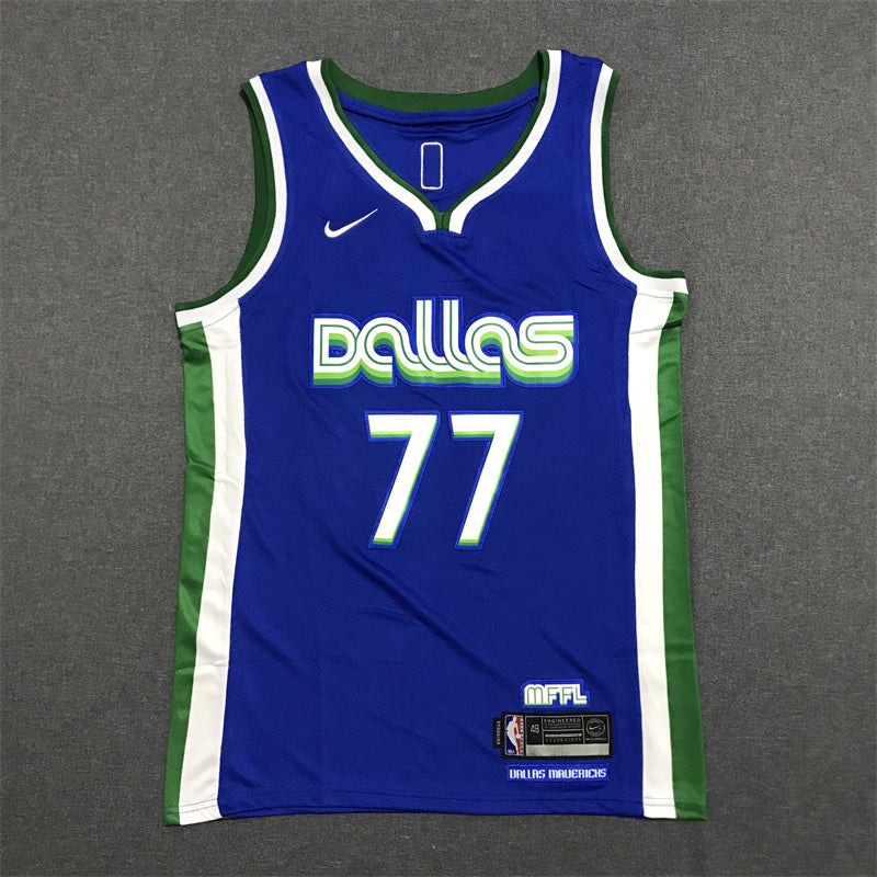 Dallas Mavericks- Doncic 77 NBA