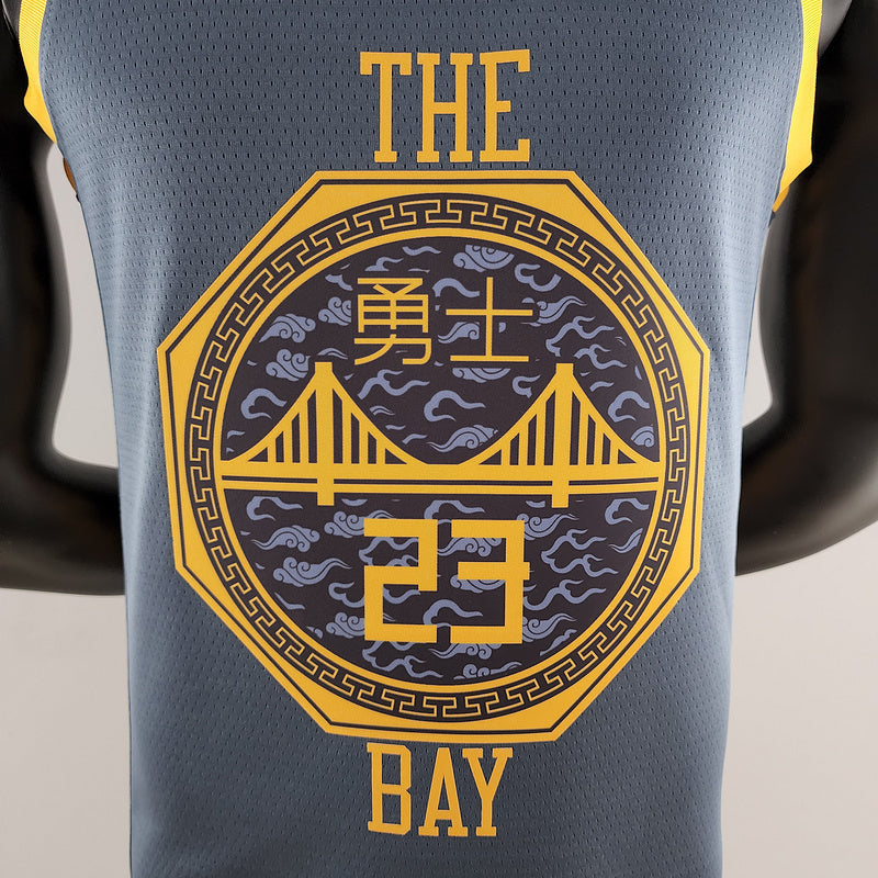NBA Golden State Warriors GREEN 23 grey