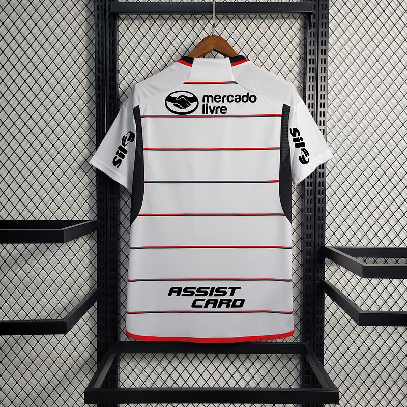 Camisa Flamengo 2023/24 away Full patrocínio