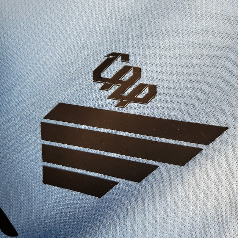 Camisa Atlético Paranaense 2023/24 Feminina azul