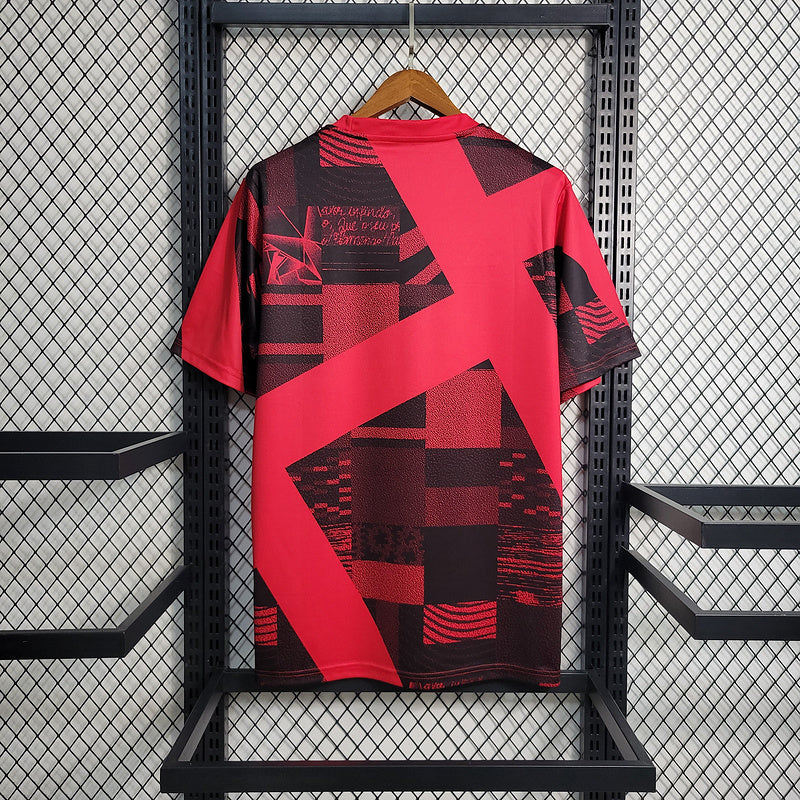 Camisa Flamengo 2023/24 Pré jogo