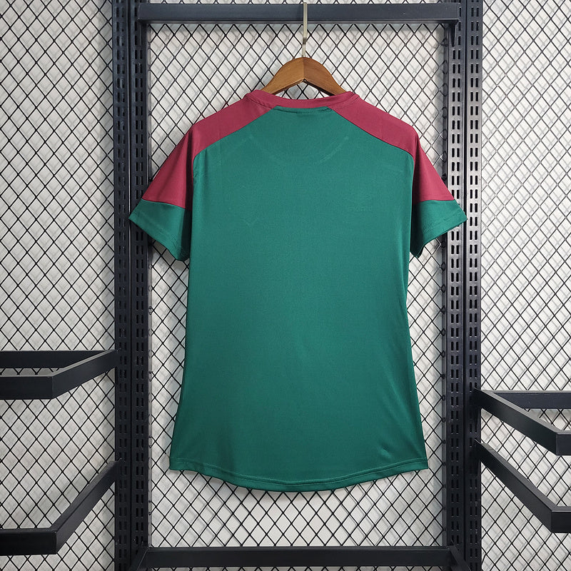 Camisa Fluminense 2023/24 Feminina Treino branca