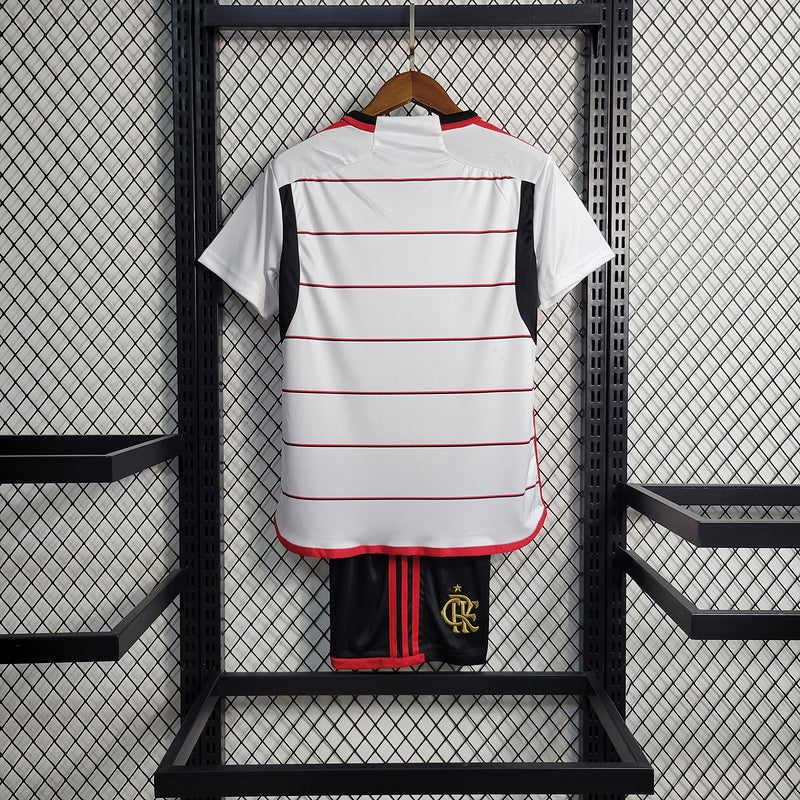 Kit Infantil Flamengo 2023/24 away