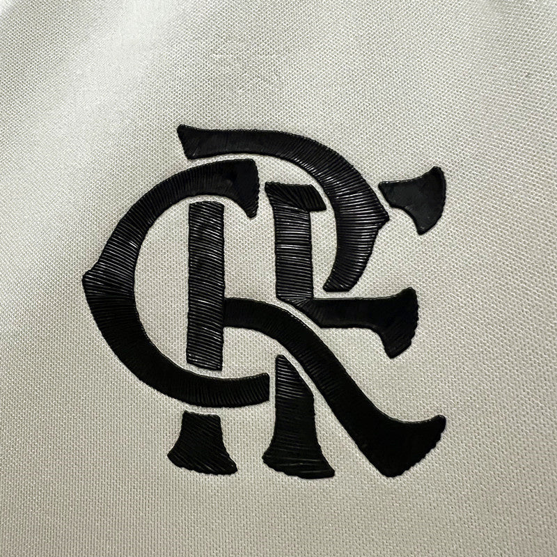 Camisa Flamengo 2023/24 treino branca