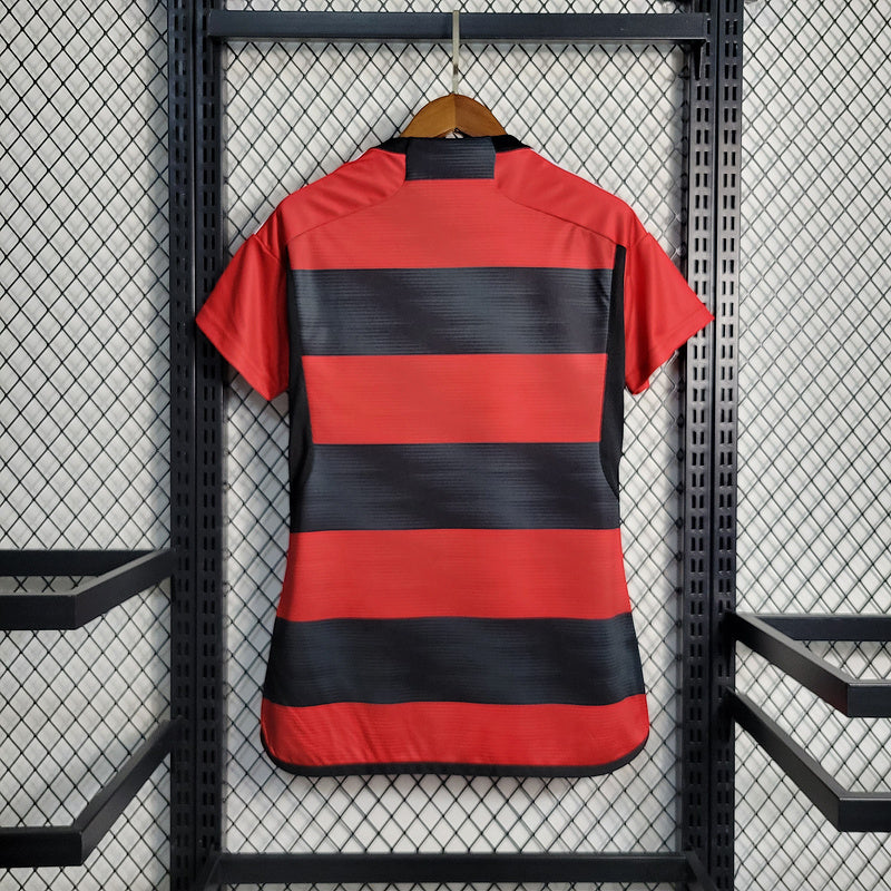 Camisa Flamengo Feminina 2023/24 Home