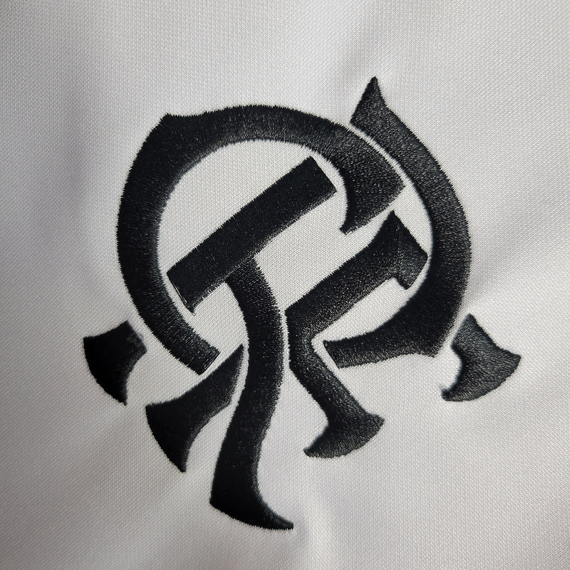 Corta vento Flamengo 2023/24 branco