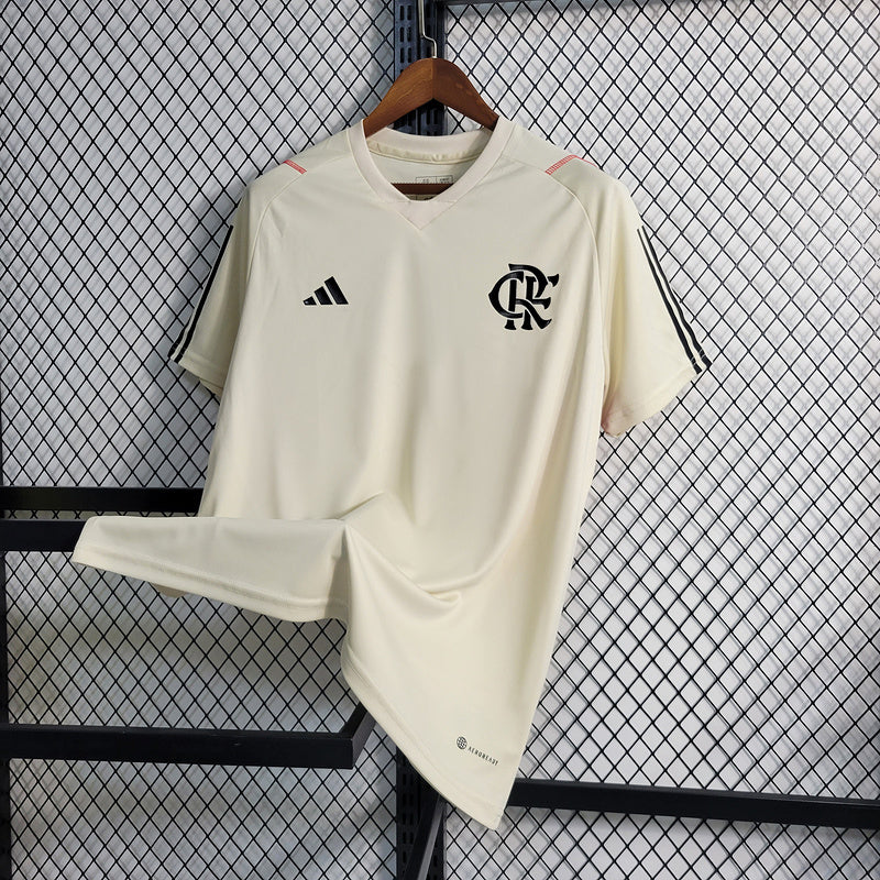 Camisa Flamengo 2023/24 treino branca
