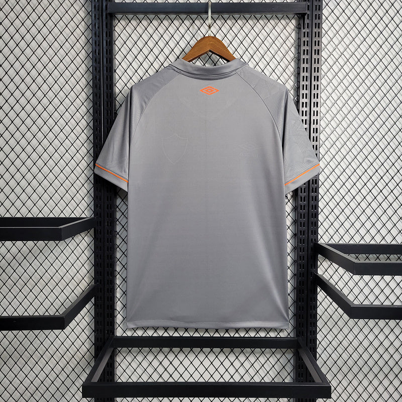 Camisa Fluminense 2023/24 goleiro cinza