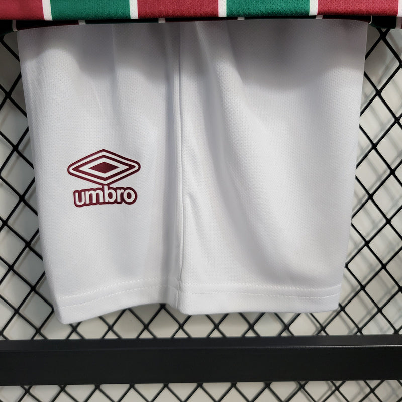 Kit Infantil Fluminense  2023/24 home