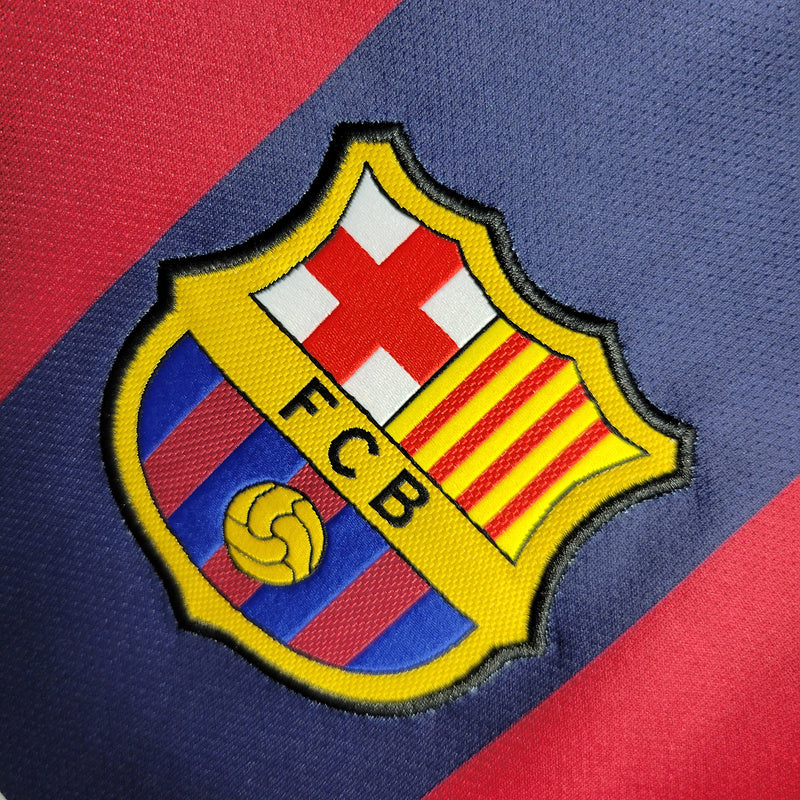 Barcelona 2014/15 Retro home