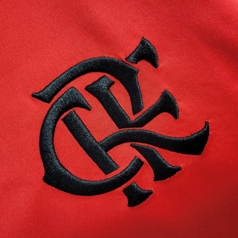 Camisa Flamengo 2023/24 treino vermelha