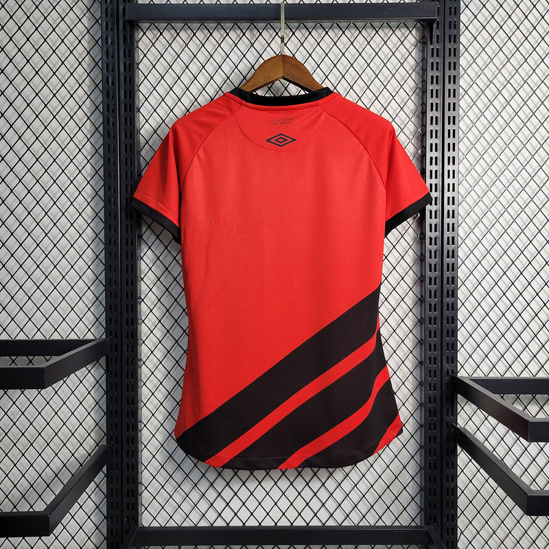 Camisa Atlético Paranaense 2023/24 Feminina home