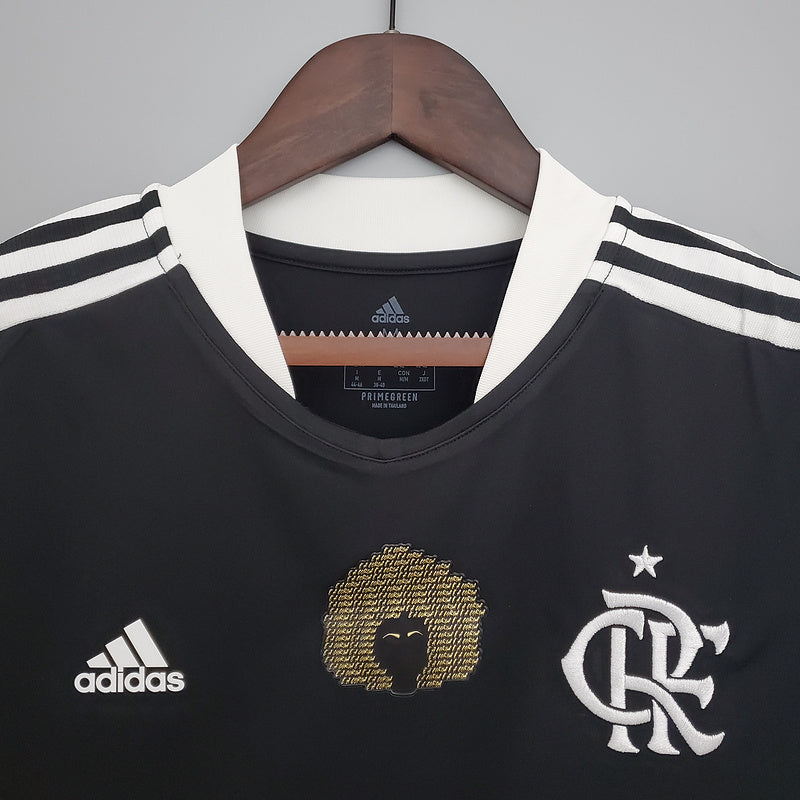 Camisa Flamengo 2021/22 Feminina Consciência Negra