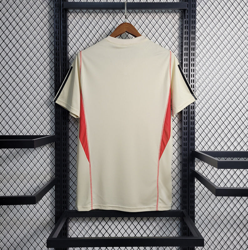 Camisa Flamengo 2023/24 treino branca