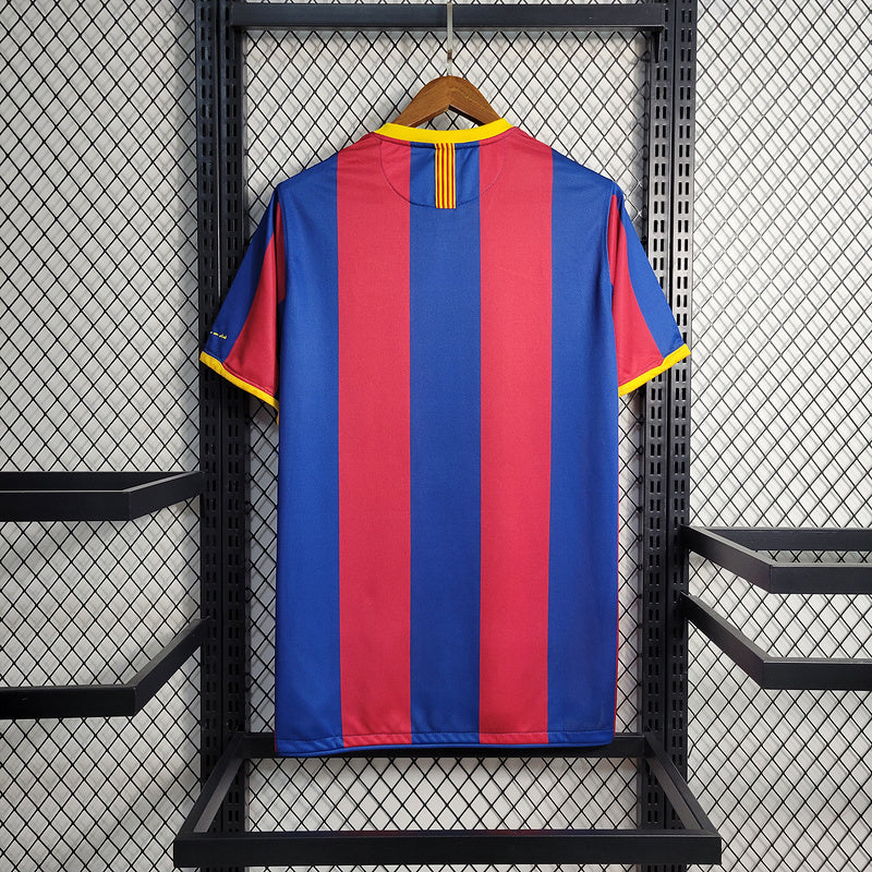Barcelona 2010/11 Retro home Retrô