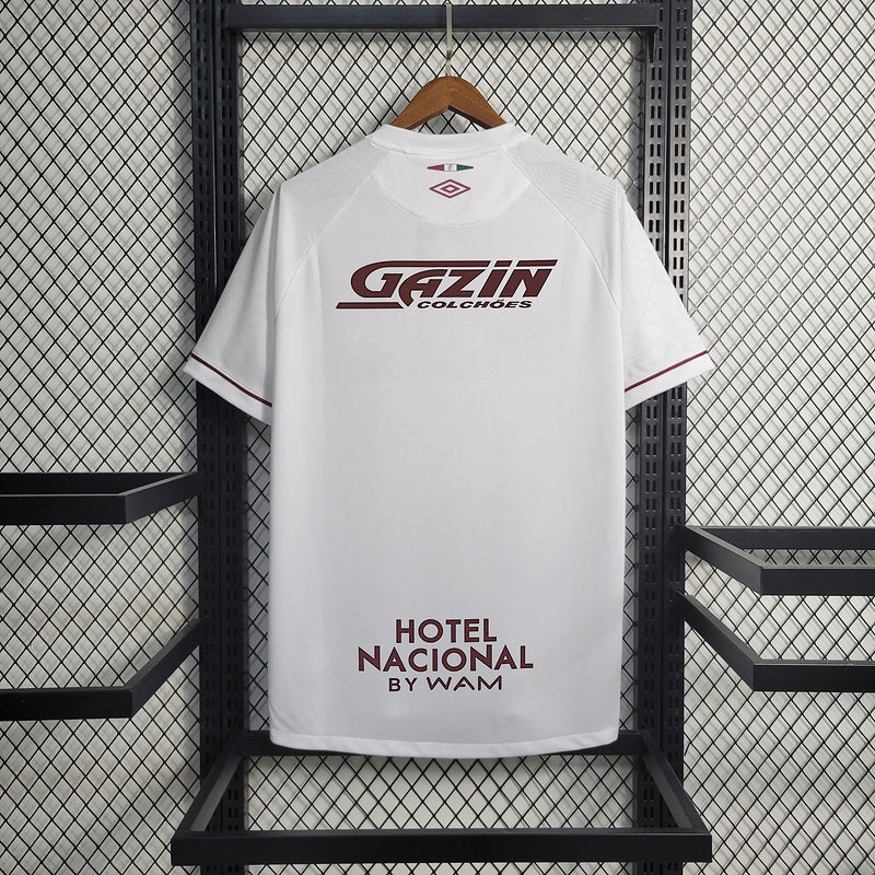 Camisa Fluminense 2023/24 away Full patrocínio