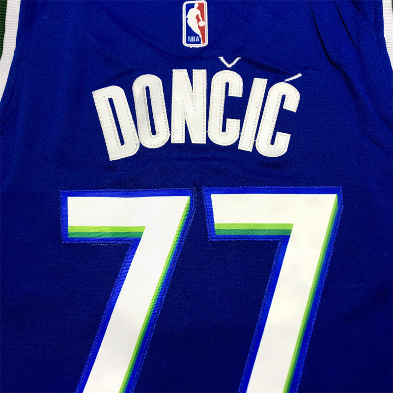 Dallas Mavericks- Doncic 77 NBA
