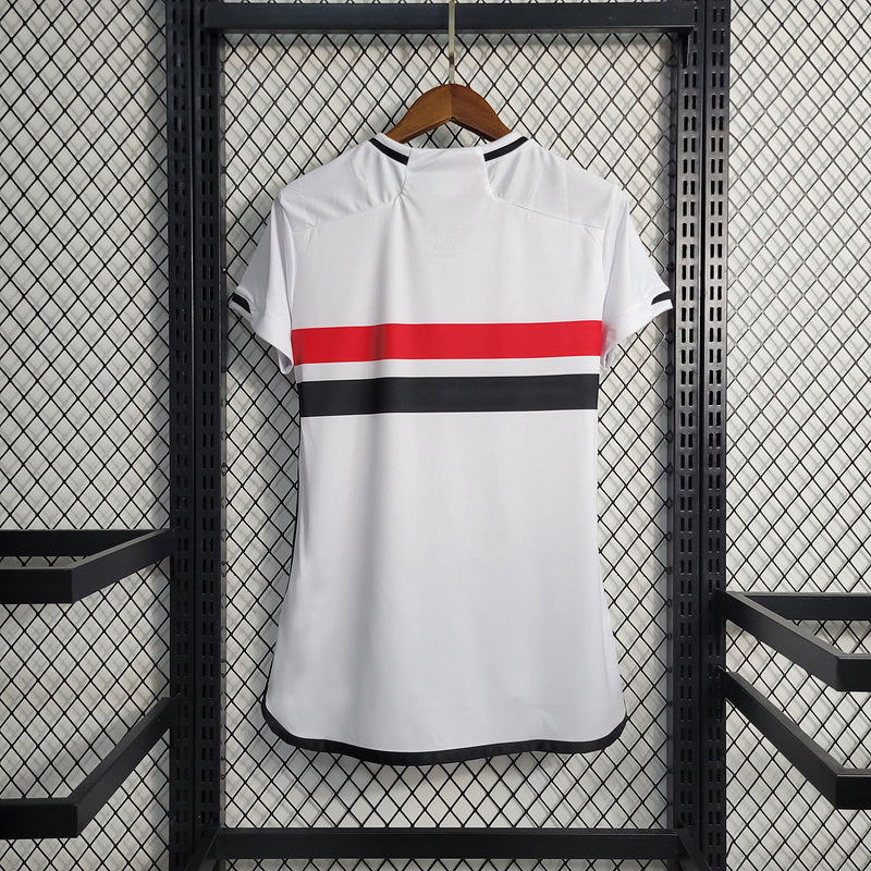 Camisa São Paulo 2023/24 Feminina home