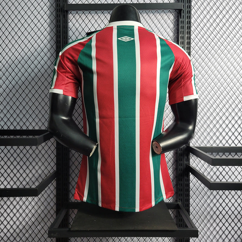 Camisa Fluminense 2022/23 home Versão Jogador