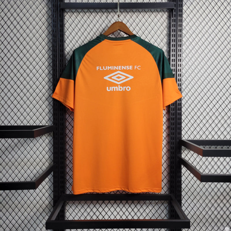 Camisa Fluminense 2023/24 Treino Orange